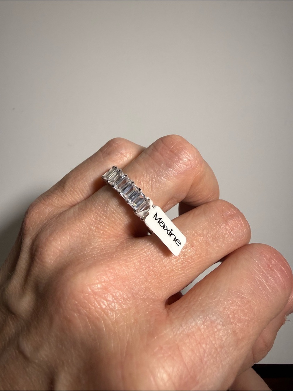Maxine Jewelry Travel Ring